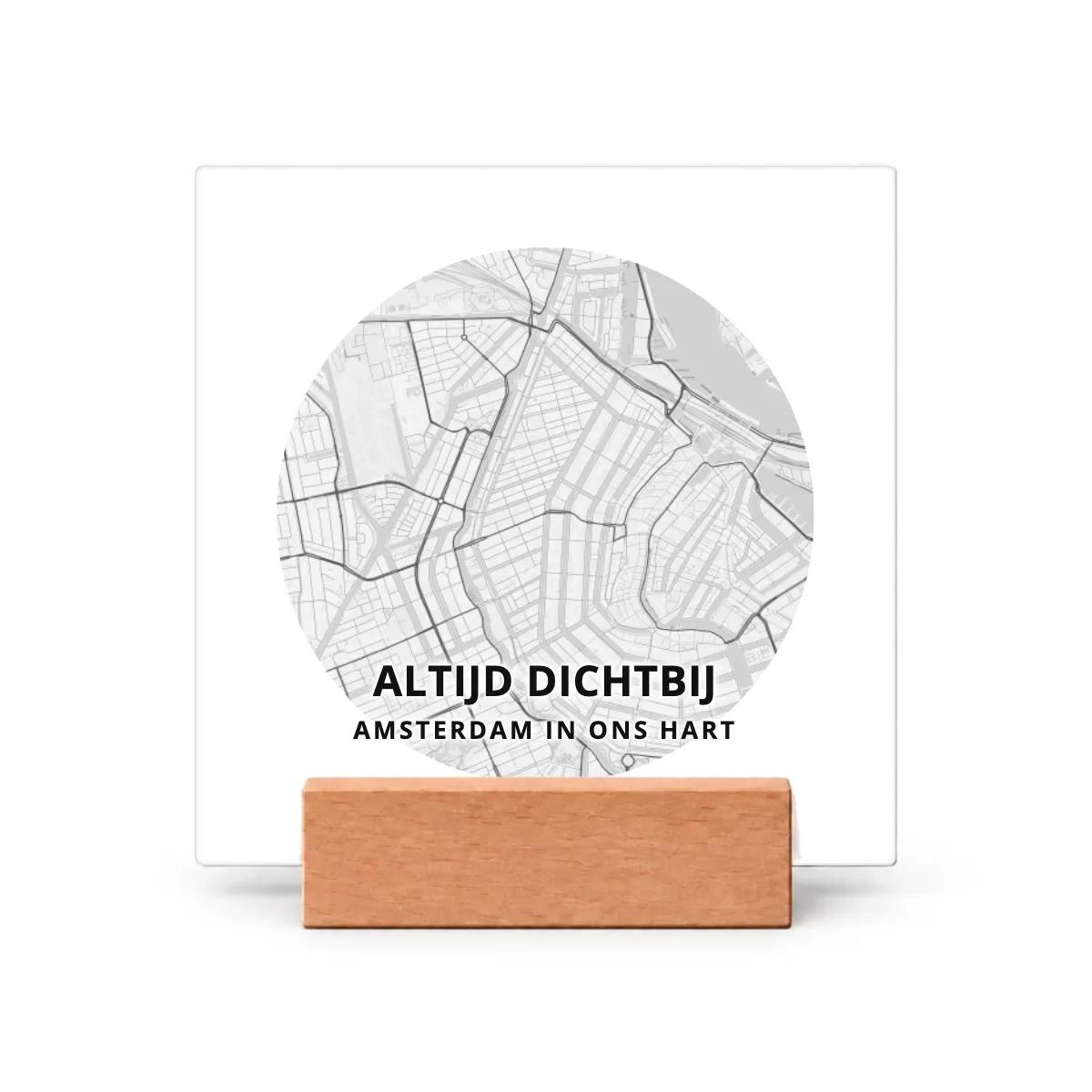 Altijd dichtbij op een tegeltje