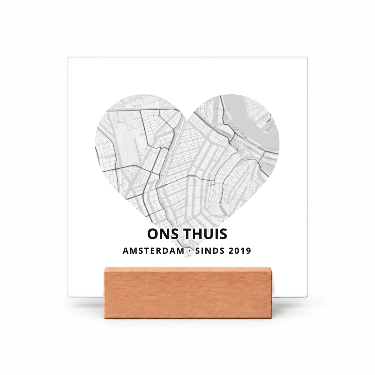 Ons thuis op een tegeltje