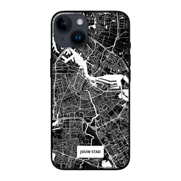 Apple iPhone 14 Hard case (back printed, black)