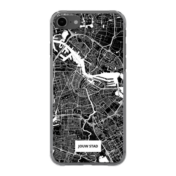 Apple iPhone 7 / 8 / SE (2020) / SE (2022) Hard case (back printed, transparent)
