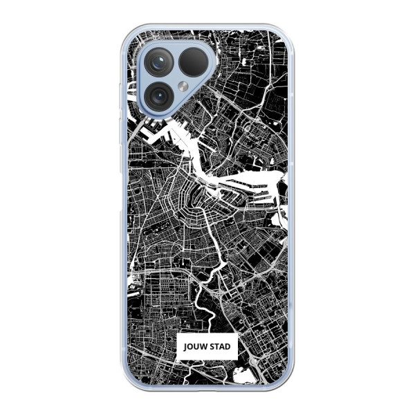 Fairphone 5 Soft case (back printed, transparent)