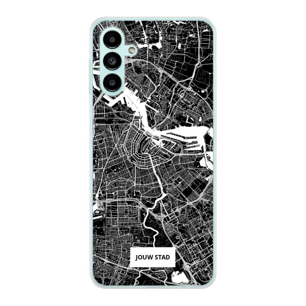 Samsung Galaxy A13 5G / Galaxy A04s Soft case (back printed, transparent)