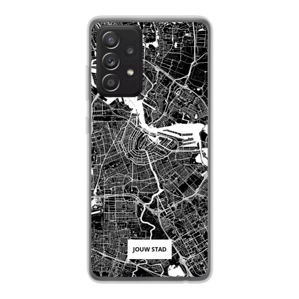 Samsung Galaxy A52 / Galaxy A52 5G / Galaxy A52s 5G Soft case (back printed, transparent)