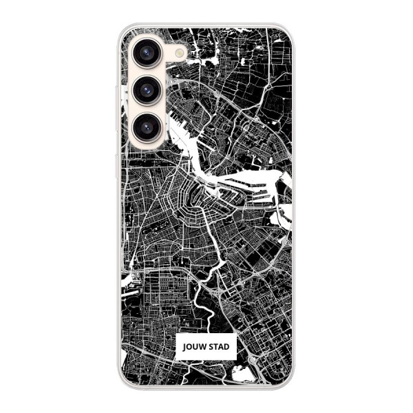 Samsung Galaxy S23 Plus Soft case (back printed, transparent)