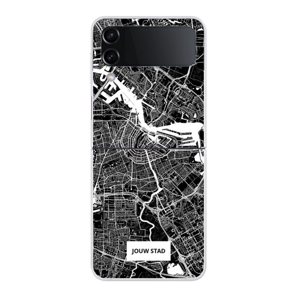 Samsung Galaxy Z Flip4 Soft case (back printed, transparent)