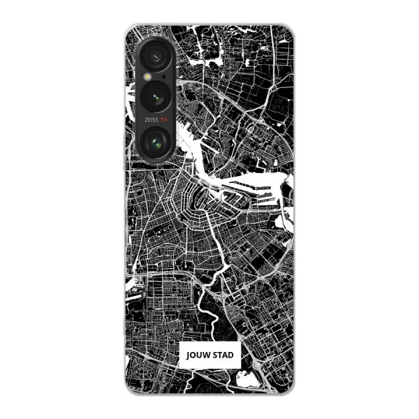 Sony Xperia 1 VI Soft case (back printed, transparent)